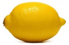 Лимон без кожуры, свежий