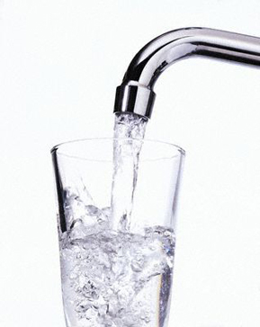 Вода водопроводная, питьевая